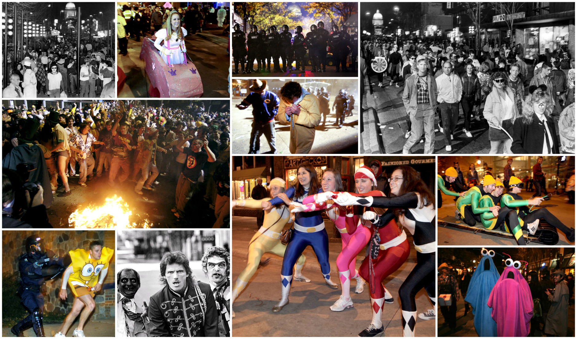 Throwback photos: 4 decades of Halloween celebrations on State Street